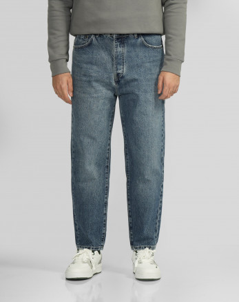 خرید و قیمت شلوار جین مردانه Loos Fit ساده آبی 24424821