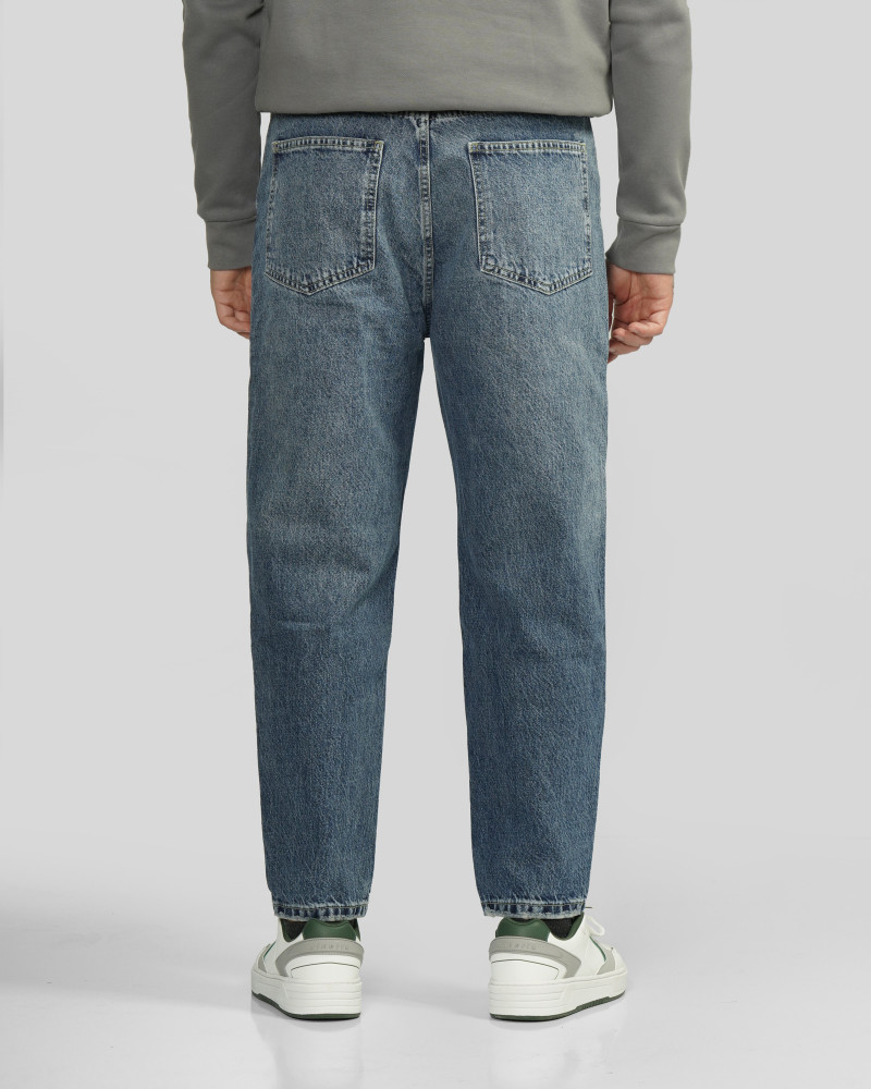 خرید و قیمت شلوار جین مردانه Loos Fit ساده آبی 24424821