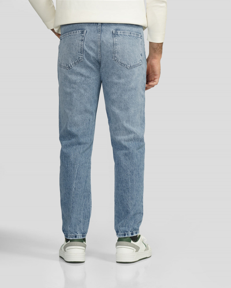 شلوار جین استریت استایل (Street Style) ساده مردانه آبی روشن 24424829