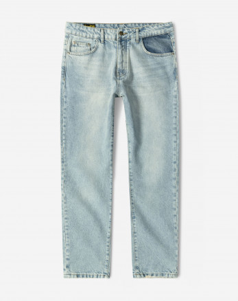 شلوار جین مردانه Essentials ساده آبی روشن 24424830