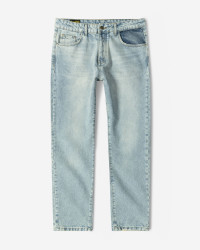 شلوار جین مردانه Essentials ساده آبی روشن 24424830