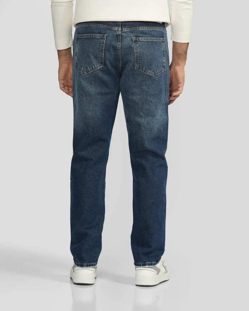 شلوار جین مردانه Essentials ساده آبی 24424830