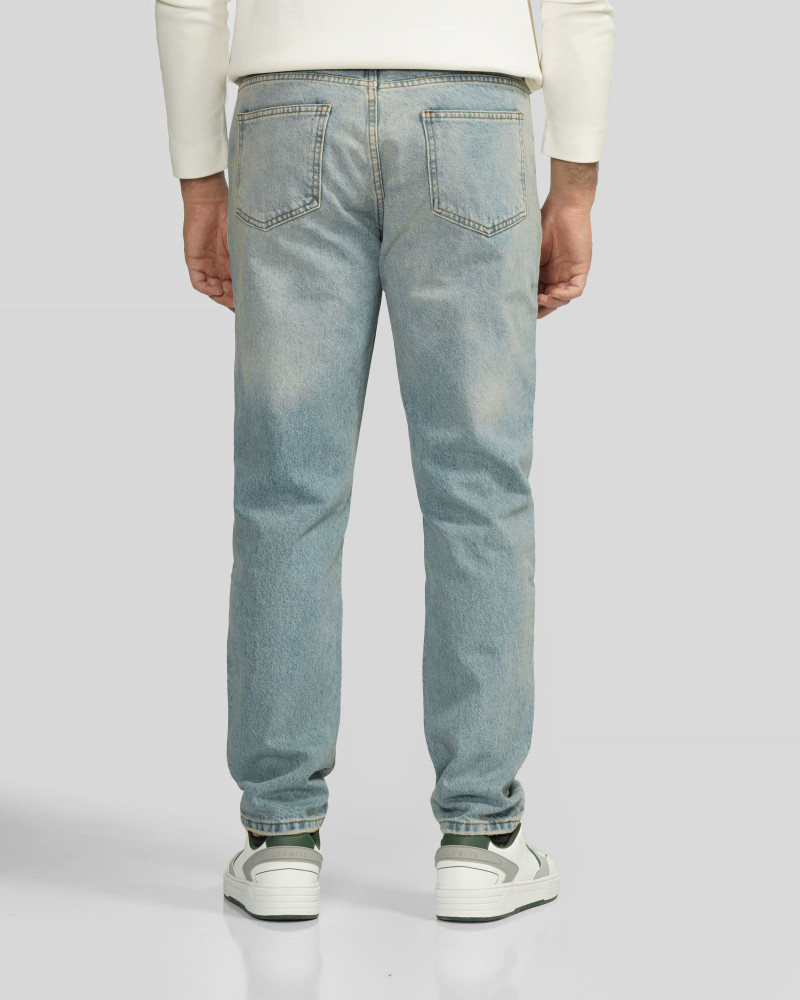 شلوار جین مردانه Essentials ساده آبی روشن 24424830