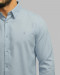 خرید و قیمت پیراهن آستین بلند ساده مردانه آبی روشن 24321315