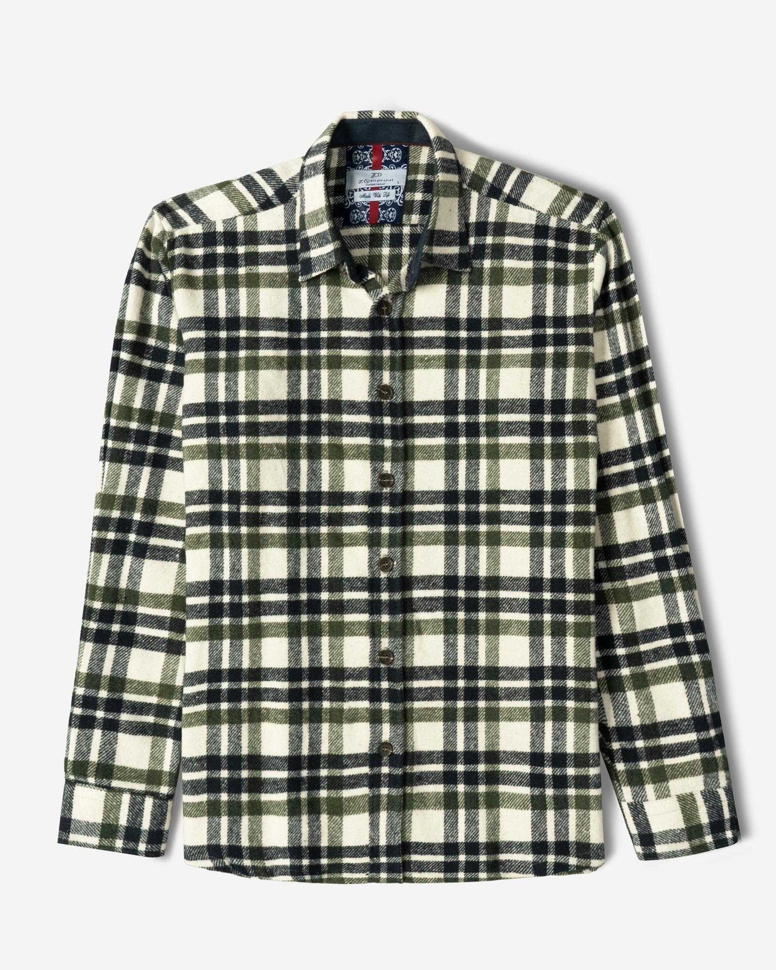 خرید و قیمت پیراهن ضخیم مردانه سبز 24452312