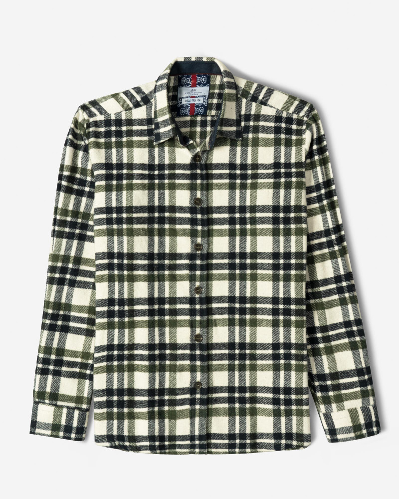 خرید و قیمت پیراهن ضخیم مردانه سبز 24452312