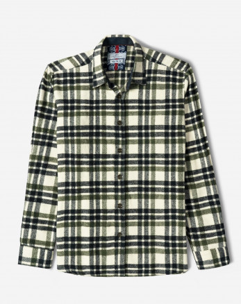 خرید و قیمت پیراهن ضخیم مردانه سبز 24452312