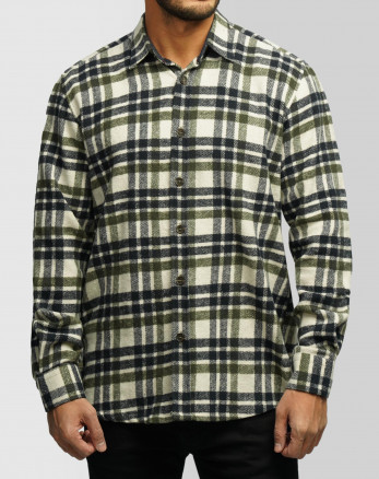 خرید و قیمت پیراهن ضخیم مردانه سبز 24452312