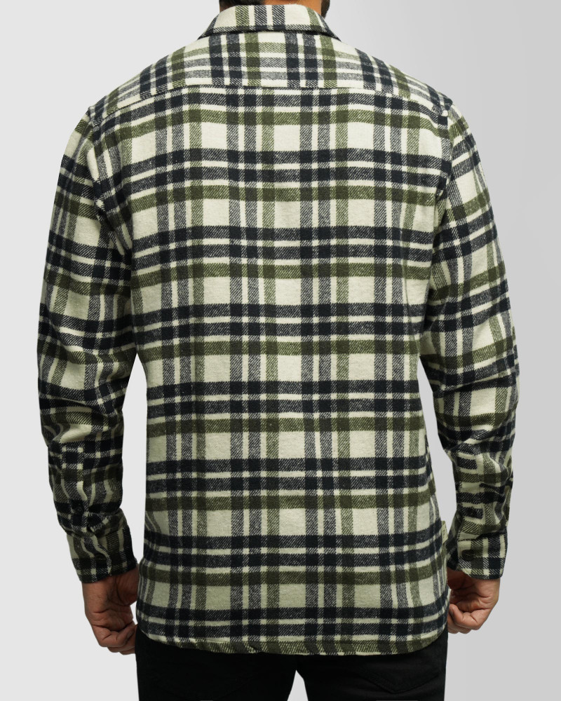 خرید و قیمت پیراهن ضخیم مردانه سبز 24452312