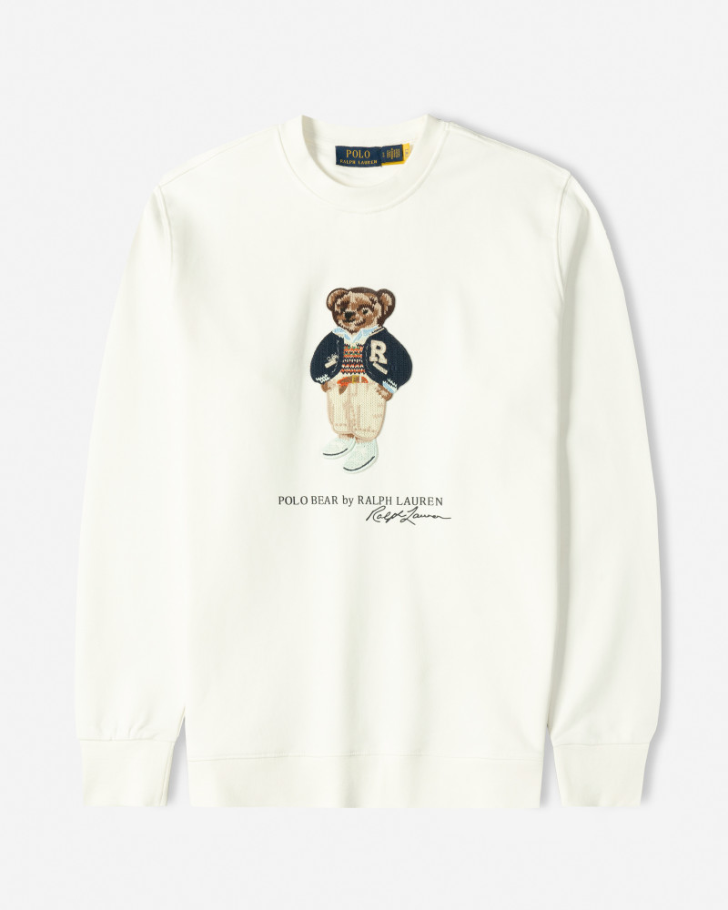 خرید و قیمت پلیور دورس یقه گرد مردانه سفید 84457300