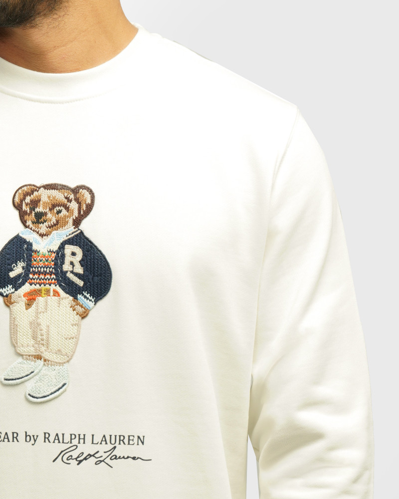 خرید و قیمت پلیور دورس یقه گرد مردانه سفید 84457300