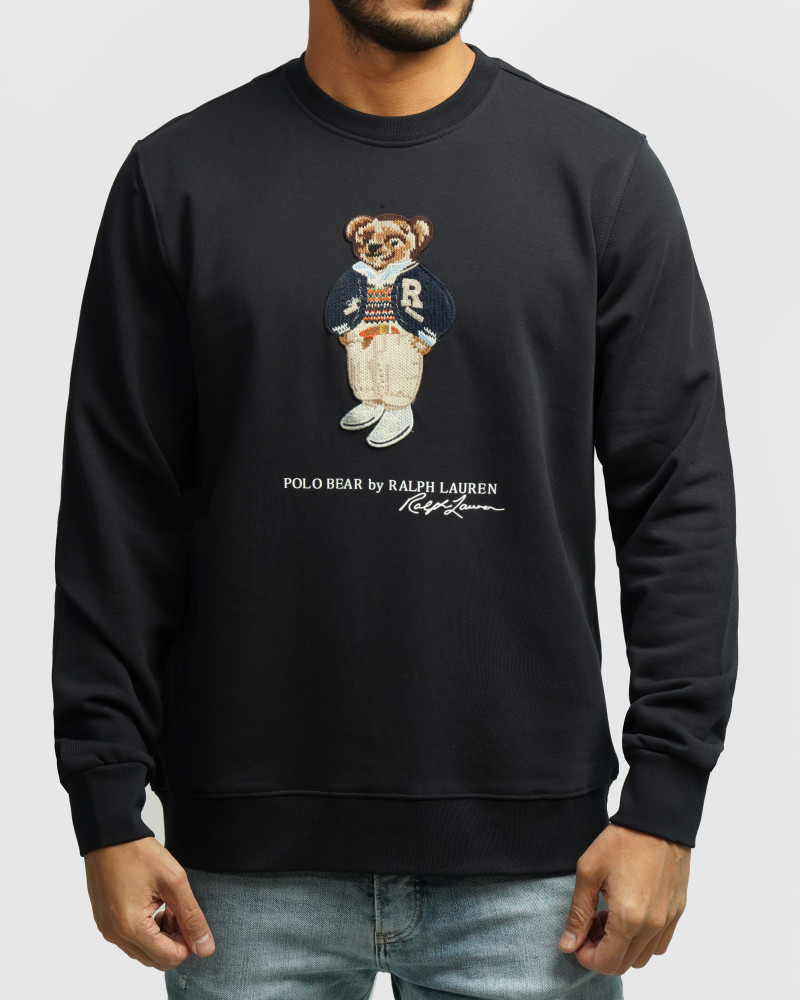 خرید و قیمت پلیور دورس یقه گرد مردانه سرمه ای 84457300