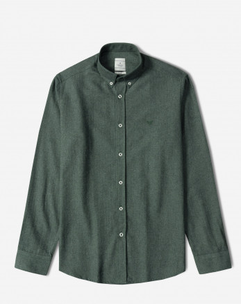 خرید و قیمت پیراهن نیمه ضخیم ساده مردانه سبز 24468168