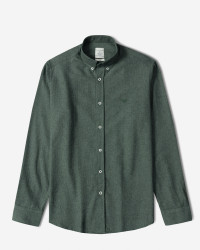 خرید و قیمت پیراهن نیمه ضخیم ساده مردانه سبز 24468168