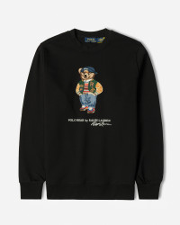 خرید و قیمت پلیور دورس یقه گرد مردانه مشکی 84457301