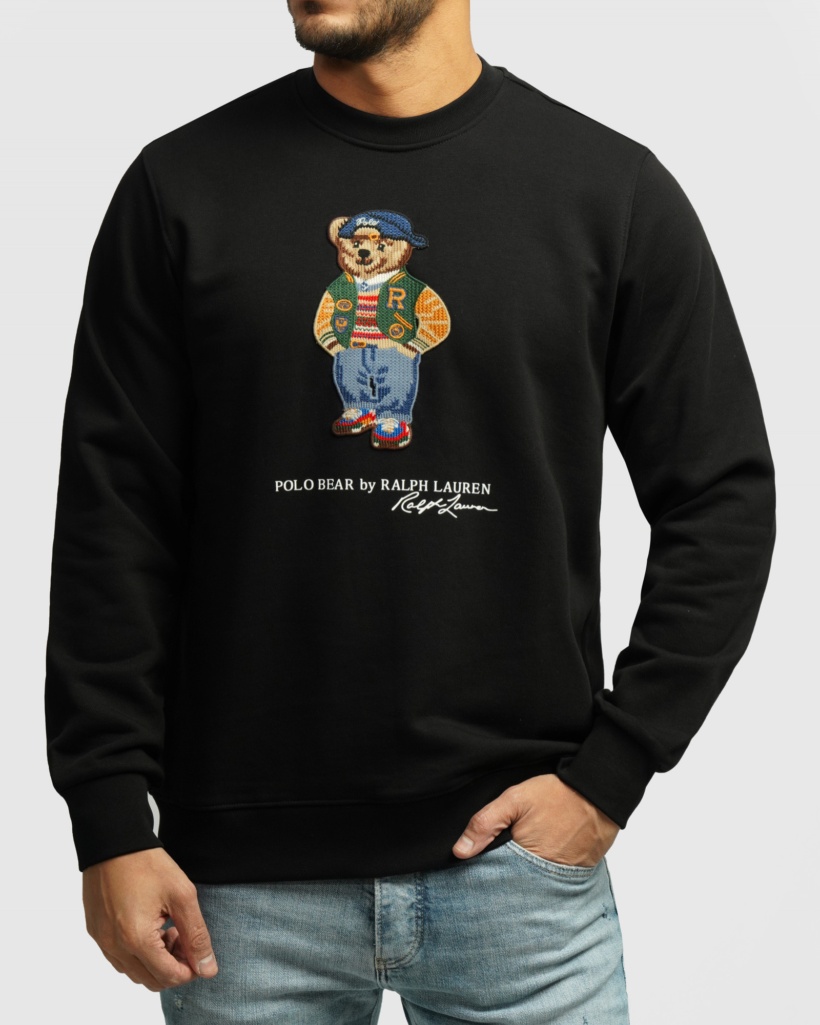 خرید و قیمت پلیور دورس یقه گرد مردانه مشکی 84457301