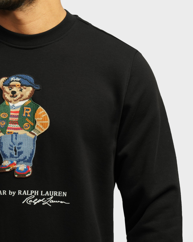 خرید و قیمت پلیور دورس یقه گرد مردانه مشکی 84457301