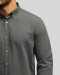 خرید و قیمت پیراهن نیمه ضخیم ساده مردانه خاکستری تیره 24468168