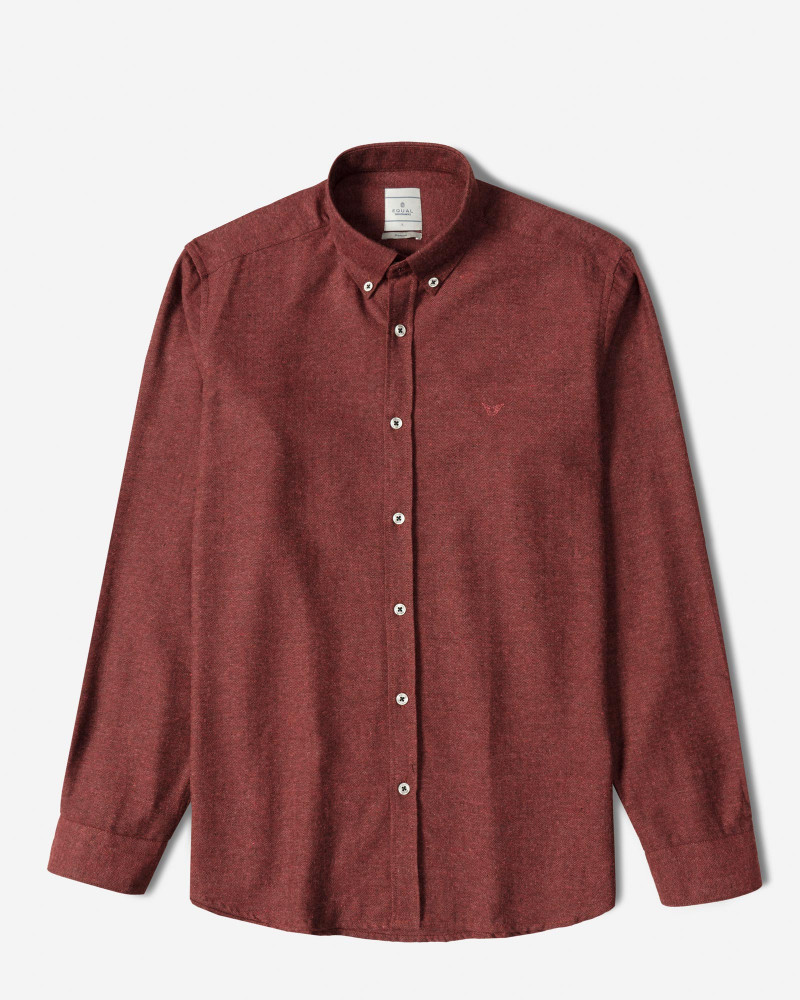 خرید و قیمت پیراهن نیمه ضخیم ساده مردانه زرشکی 24468168