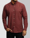 خرید و قیمت پیراهن نیمه ضخیم ساده مردانه زرشکی 24468168