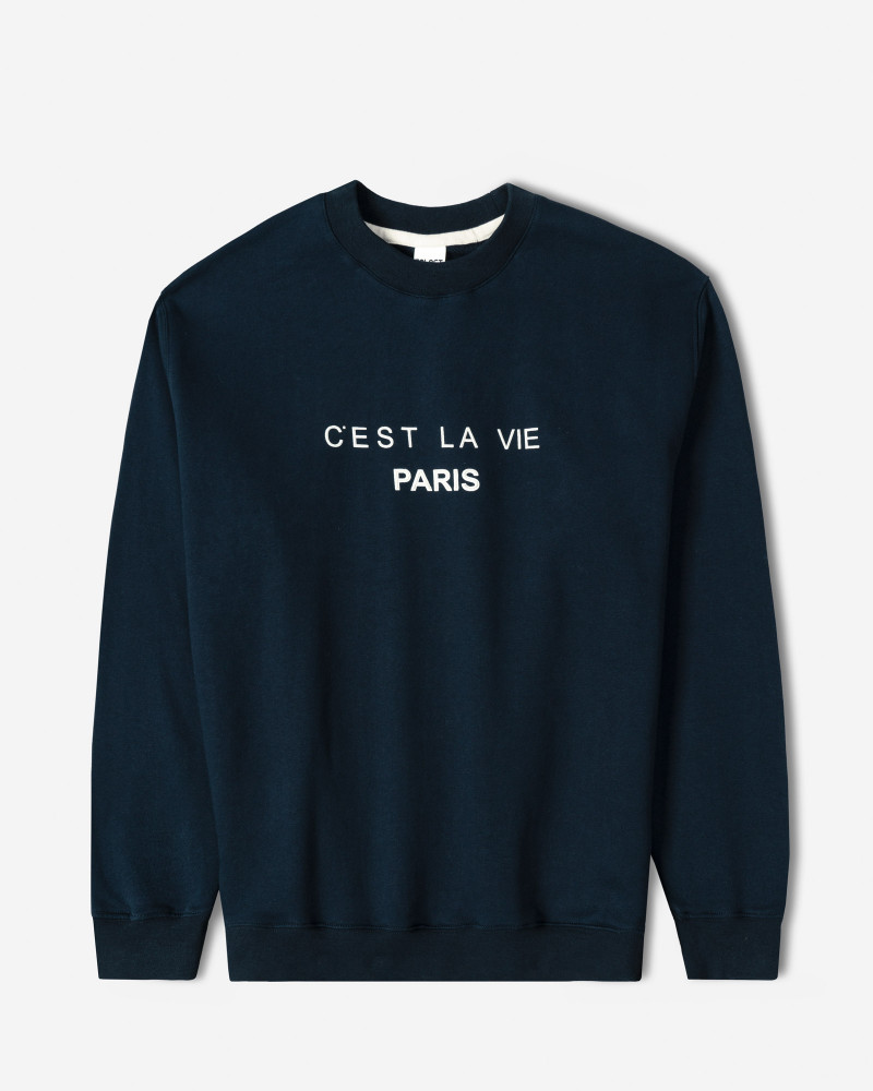 خرید و قیمت پلیور دورس یقه گرد مردانه سرمه ای 24357260