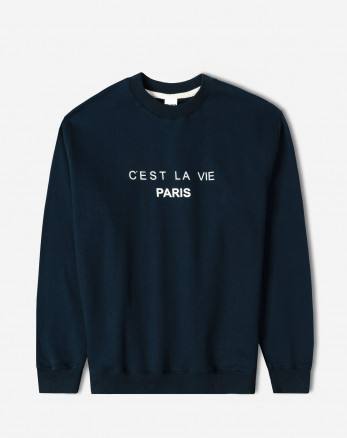 خرید و قیمت پلیور دورس یقه گرد مردانه سرمه ای 24357260