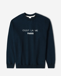 خرید و قیمت پلیور دورس یقه گرد مردانه سرمه ای 24357260