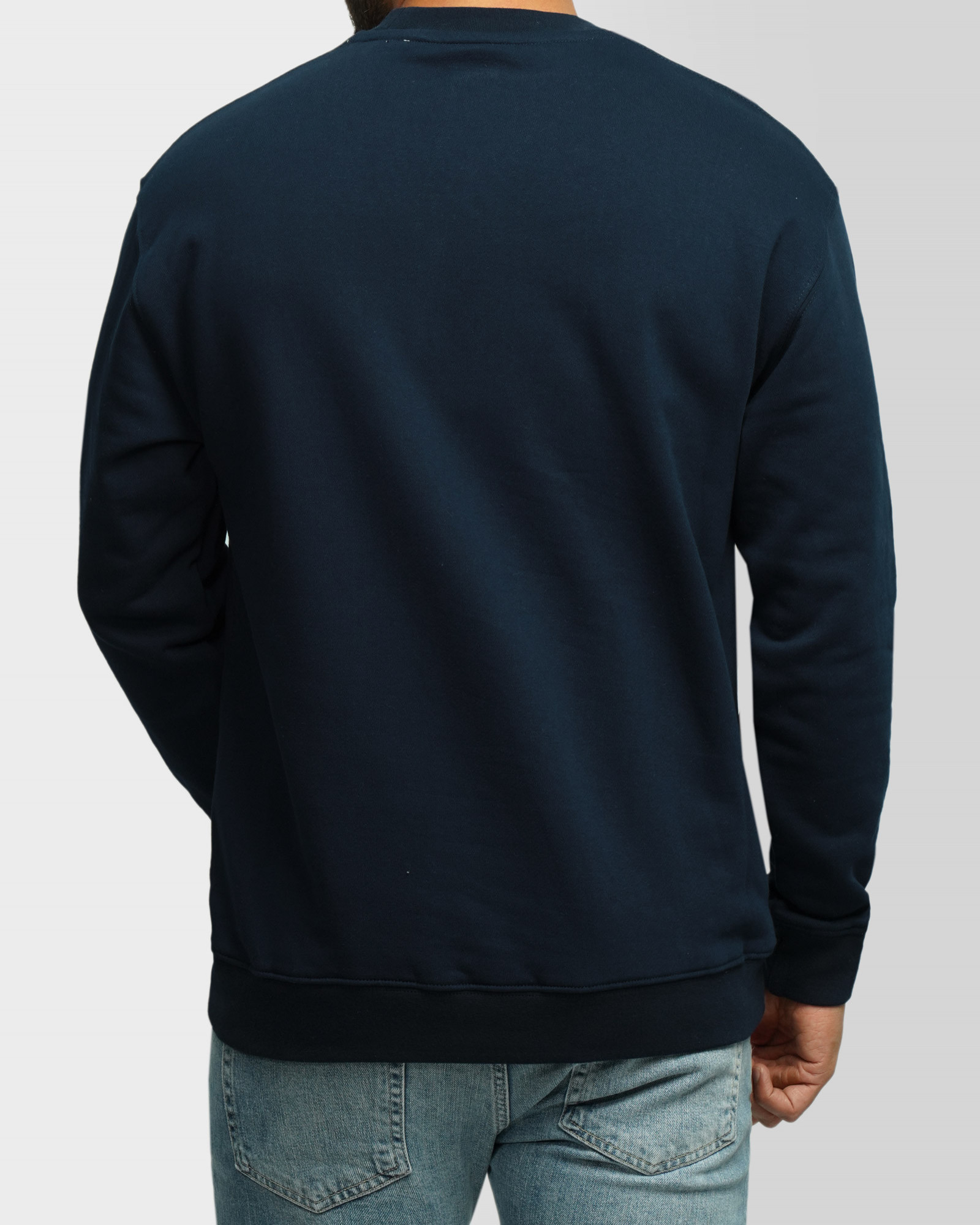 خرید و قیمت پلیور دورس یقه گرد مردانه سرمه ای 24357260