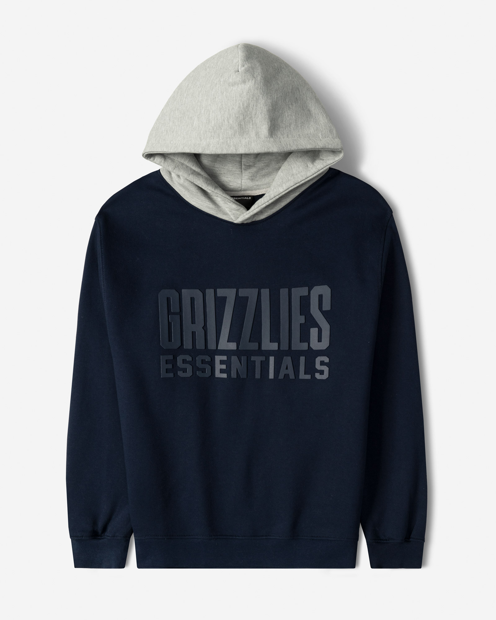 خرید و قیمت هودی کلاه دار طرح دار سرمه ای 24371258