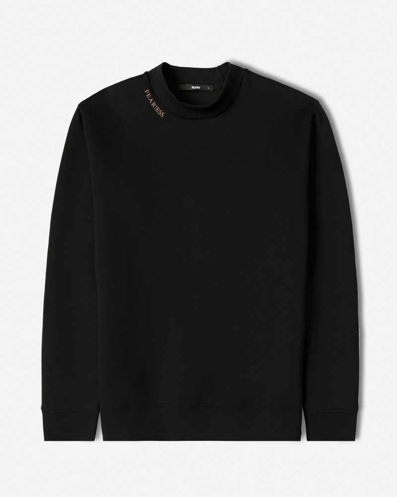 خرید و قیمت پلیور دورس یقه 3 سانت مردانه مشکی 24457292