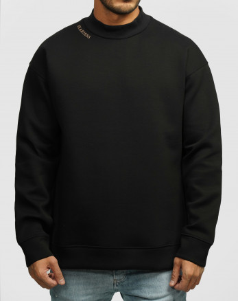 خرید و قیمت پلیور دورس یقه 3 سانت مردانه مشکی 24457292