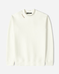 خرید و قیمت پلیور دورس یقه 3 سانت مردانه سفید 24457292