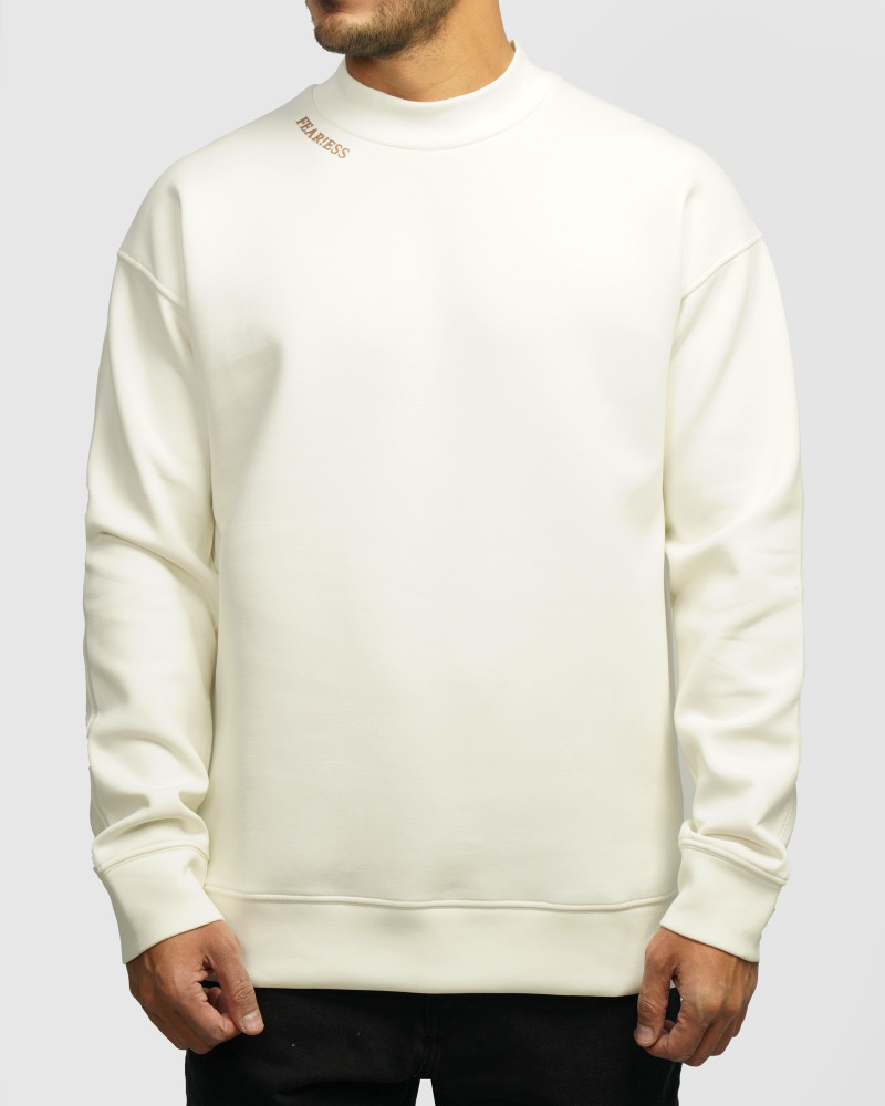 خرید و قیمت پلیور دورس یقه 3 سانت مردانه سفید 24457292