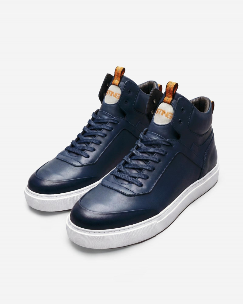 خرید و قیمت کفش نیم بوت مردانه سرمه ای 24470168