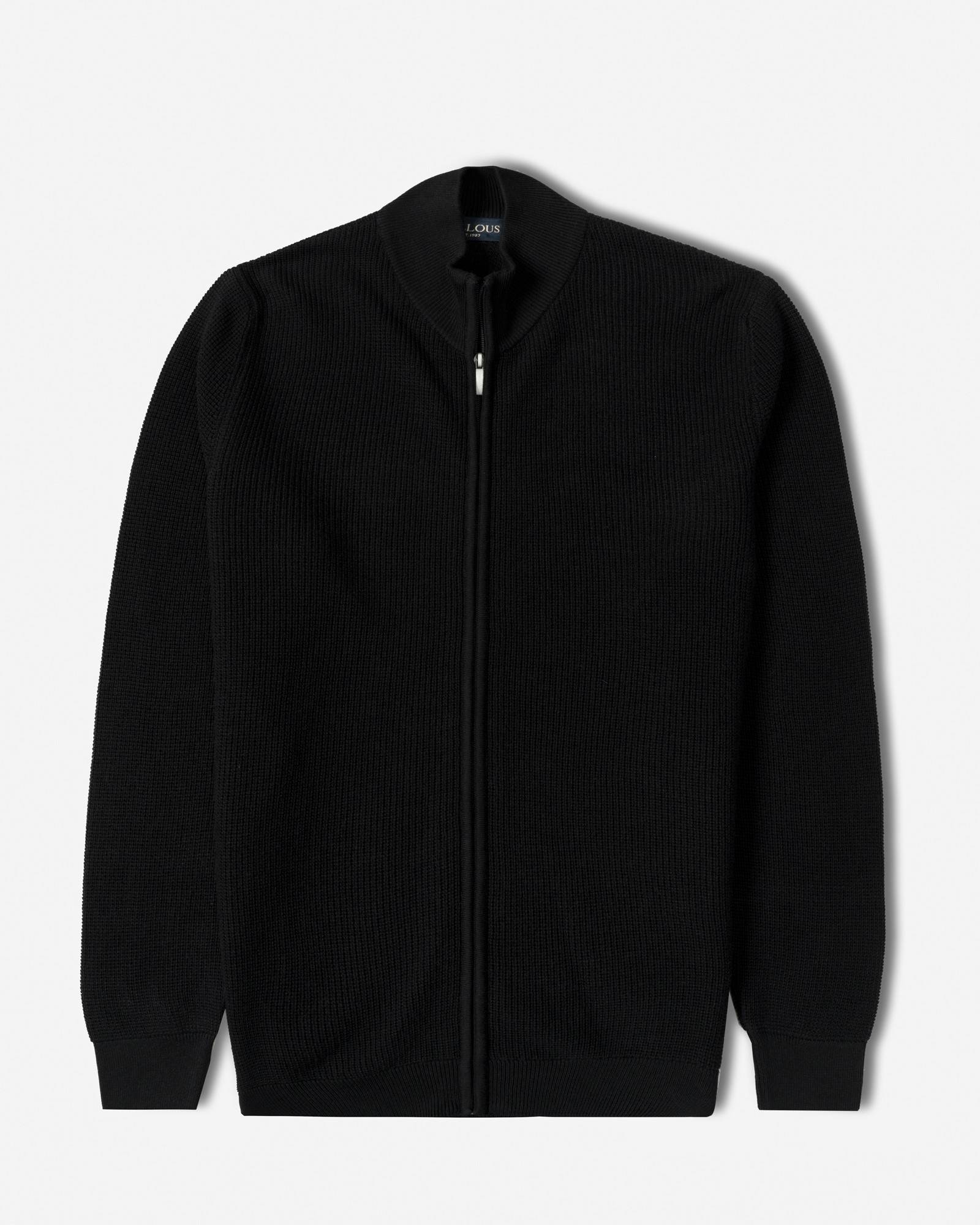 خرید و قیمت سویشرت بافت مردانه مشکی 24376127