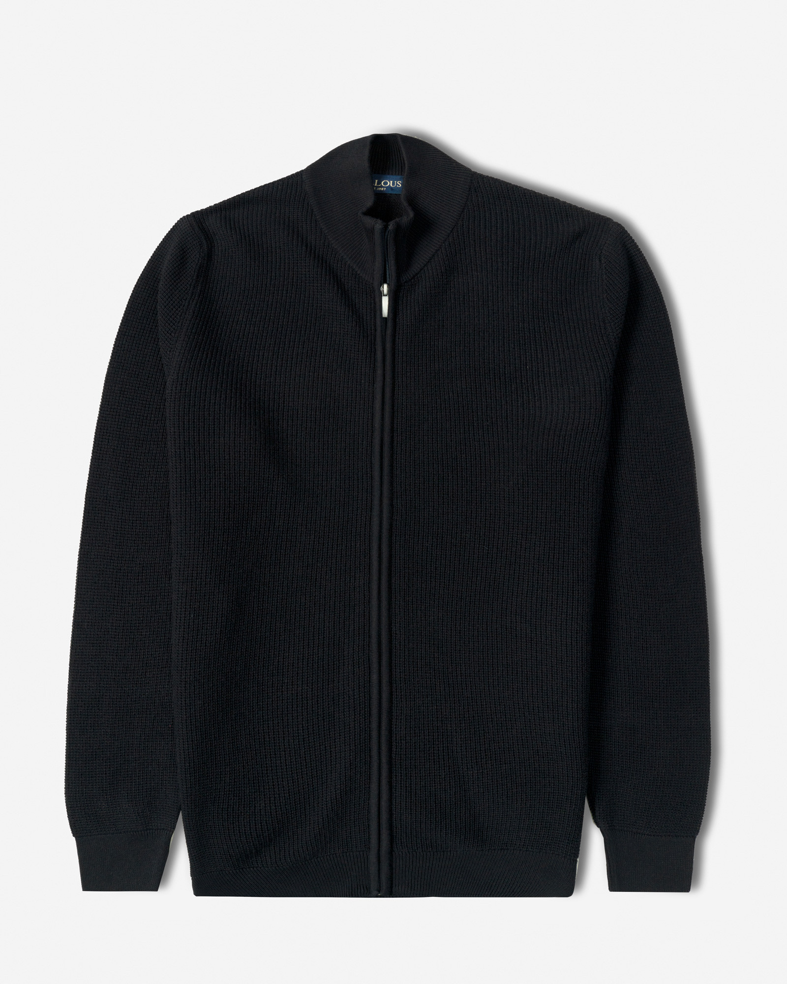 خرید و قیمت سویشرت بافت مردانه سرمه ای 24376127