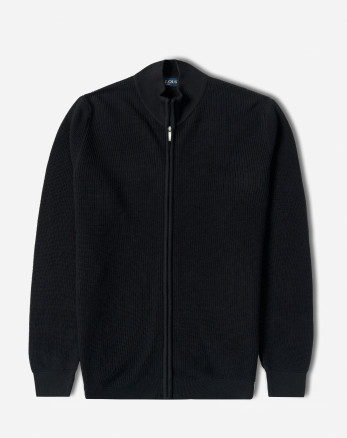 خرید و قیمت سویشرت بافت مردانه سرمه ای 24376127