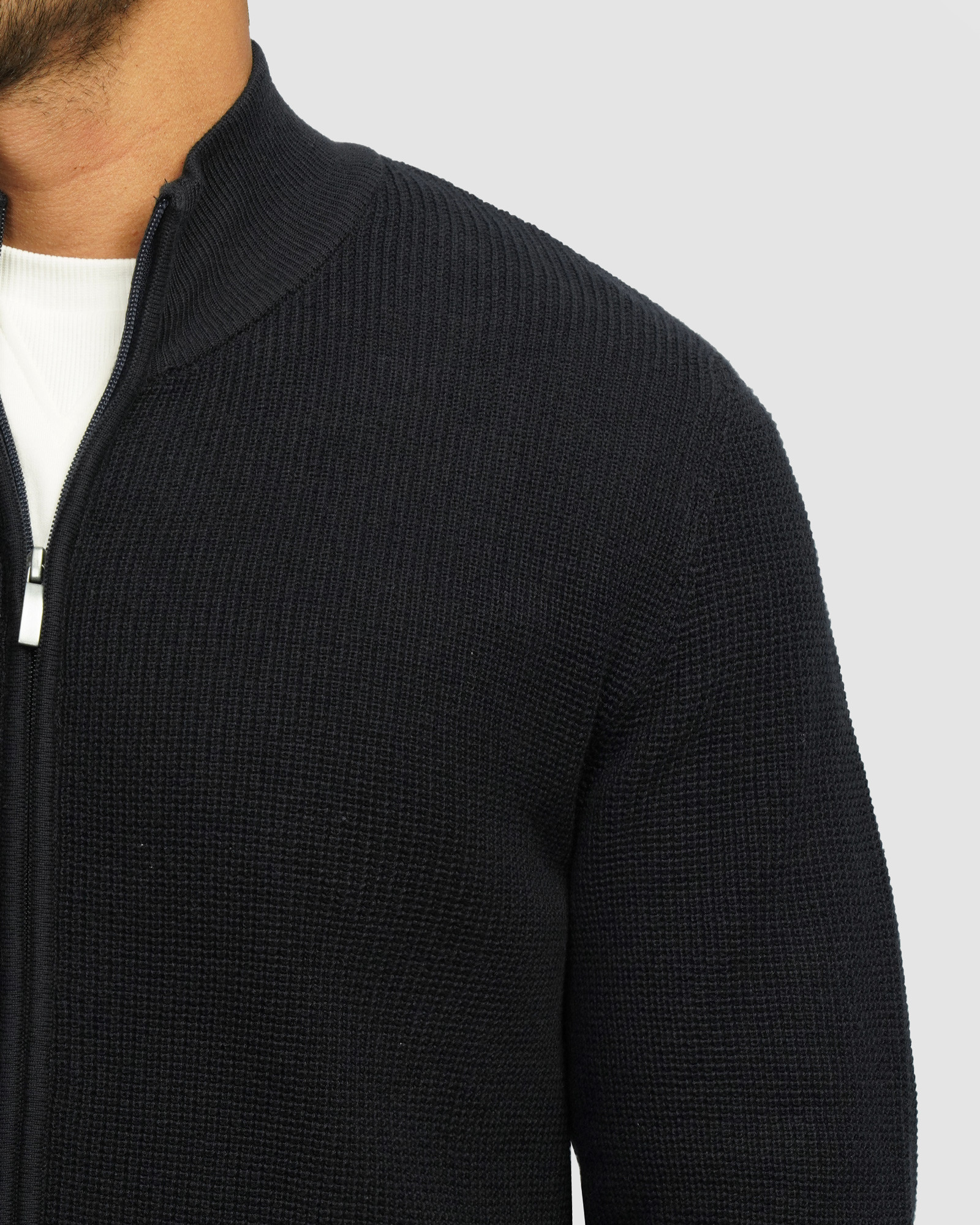 خرید و قیمت سویشرت بافت مردانه سرمه ای 24376127