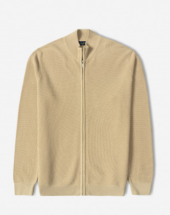 خرید و قیمت سویشرت بافت مردانه کرم 24376127