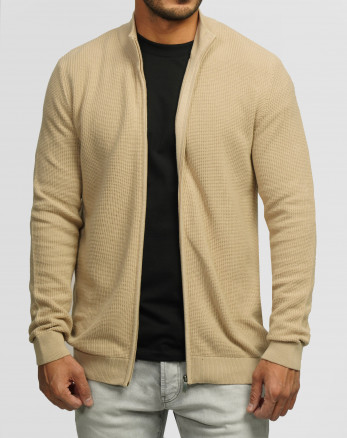 خرید و قیمت سویشرت بافت مردانه کرم 24376127