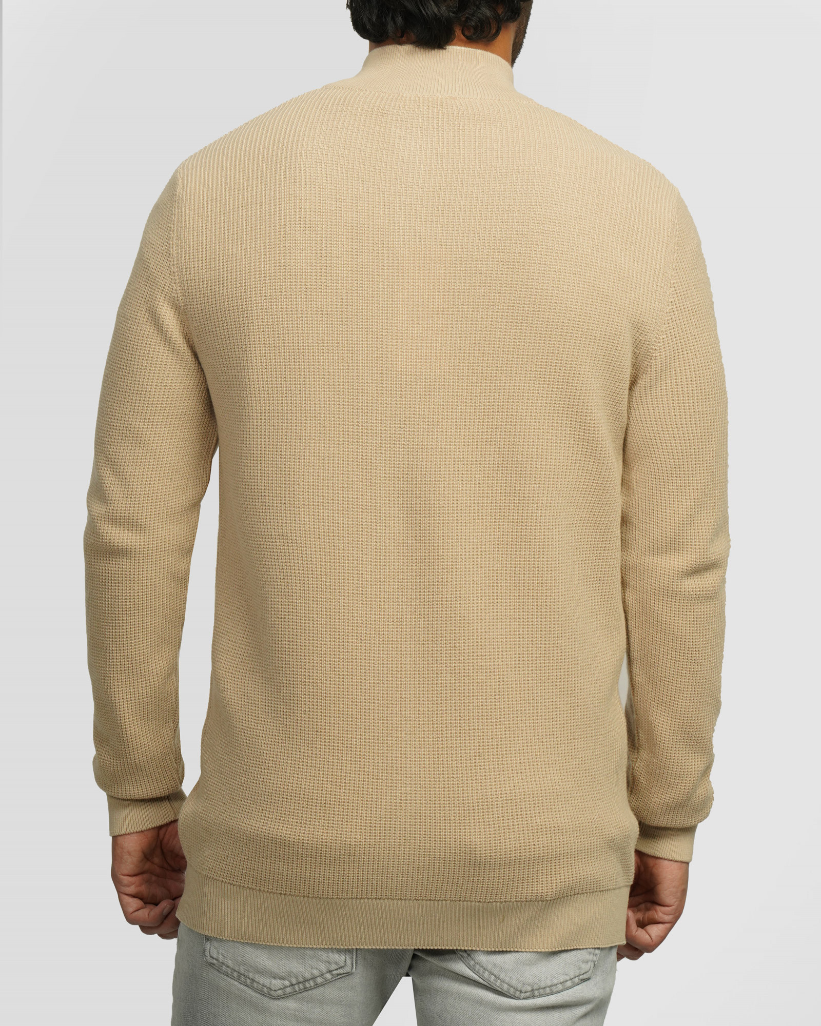 خرید و قیمت سویشرت بافت مردانه کرم 24376127