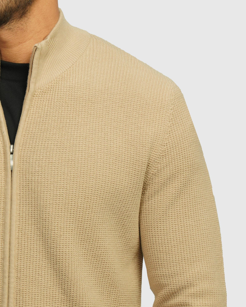 خرید و قیمت سویشرت بافت مردانه کرم 24376127