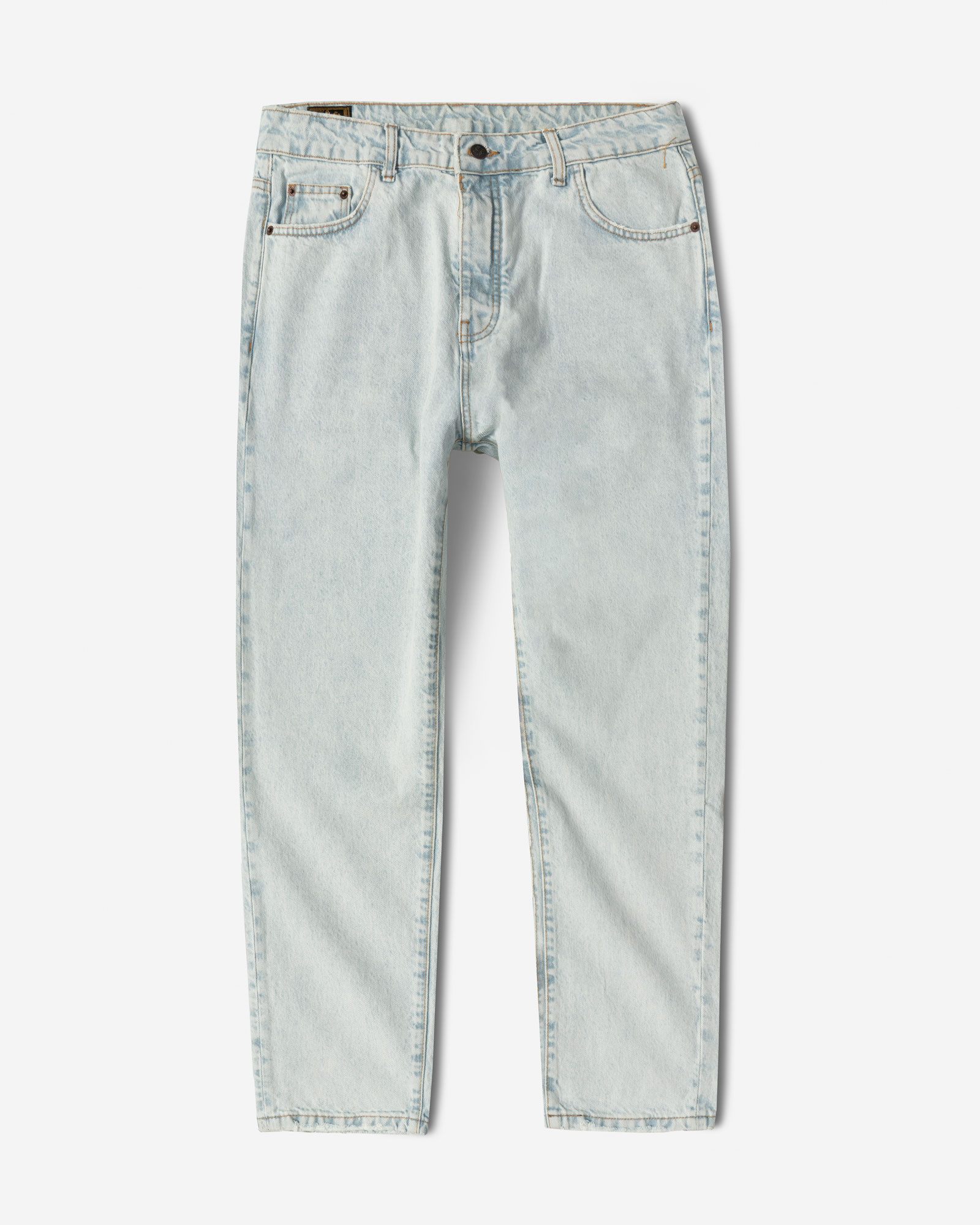 خرید و قیمت شلوار جین مام استایل (Mom Style) ساده مردانه آبی روشن 24424825