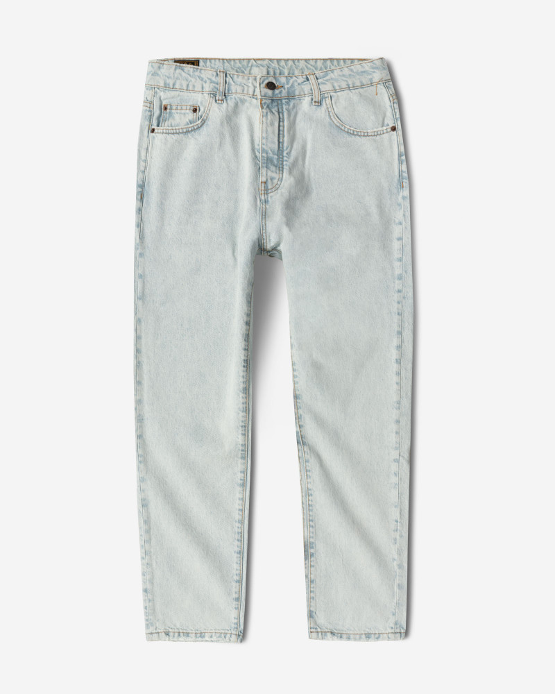 خرید و قیمت شلوار جین مام استایل (Mom Style) ساده مردانه آبی روشن 24424825