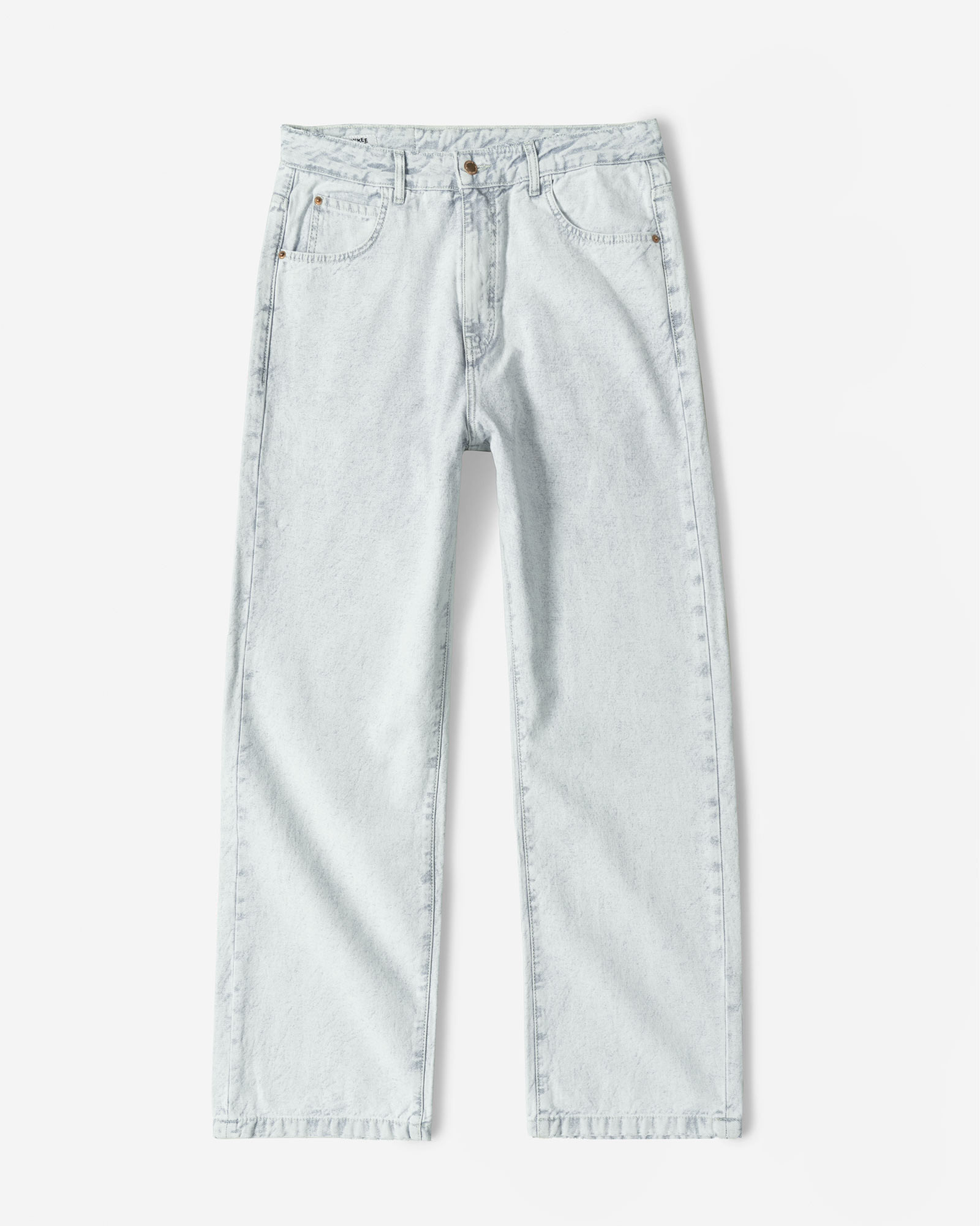 شلوار جین بگ (Baggy) ساده مردانه آبی روشن 24424817