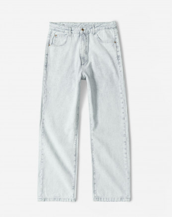 شلوار جین بگ (Baggy) ساده مردانه آبی روشن 24424817