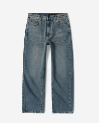 شلوار جین بگ (Baggy) ساده مردانه آبی 24424818