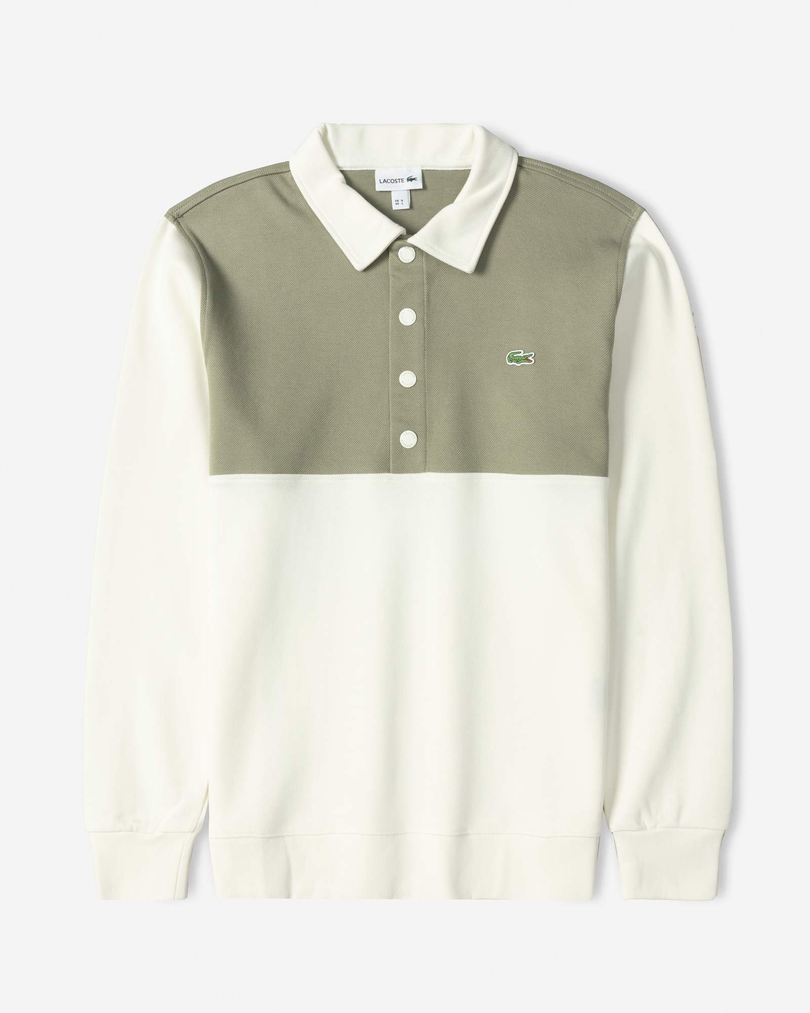 خرید و قیمت پولوشرت آستین بلند مردانه سبز روشن 84486121