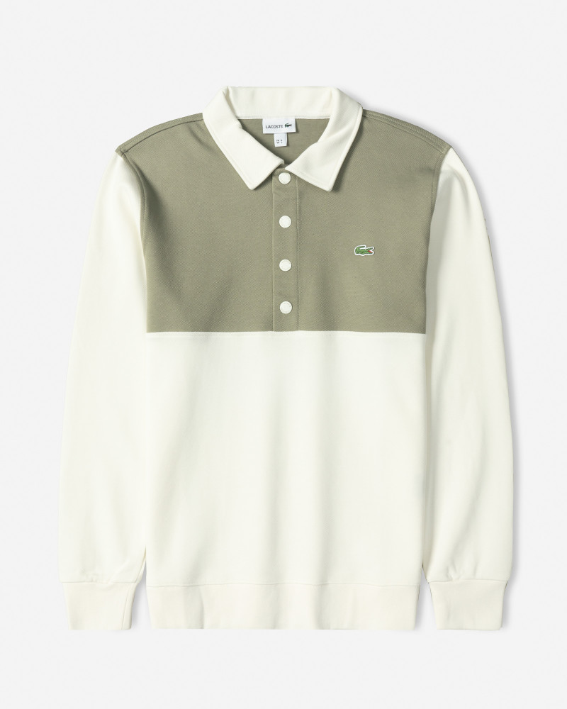 خرید و قیمت پولوشرت آستین بلند مردانه سبز روشن 84486121