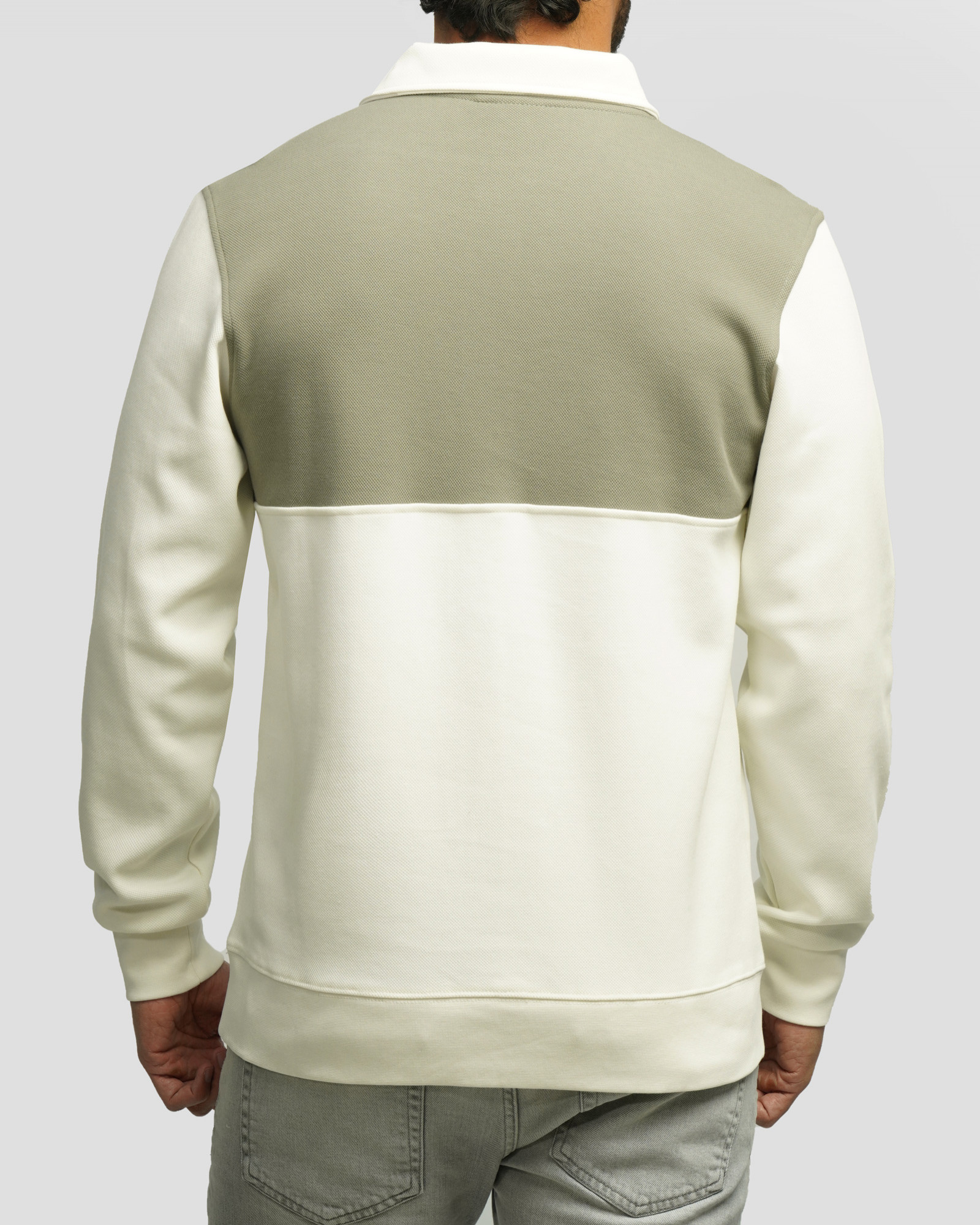 خرید و قیمت پولوشرت آستین بلند مردانه سبز روشن 84486121